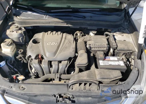 2011 Hyundai Sonata from USA, damaged, VIN 5NPEC4AC0BH002091